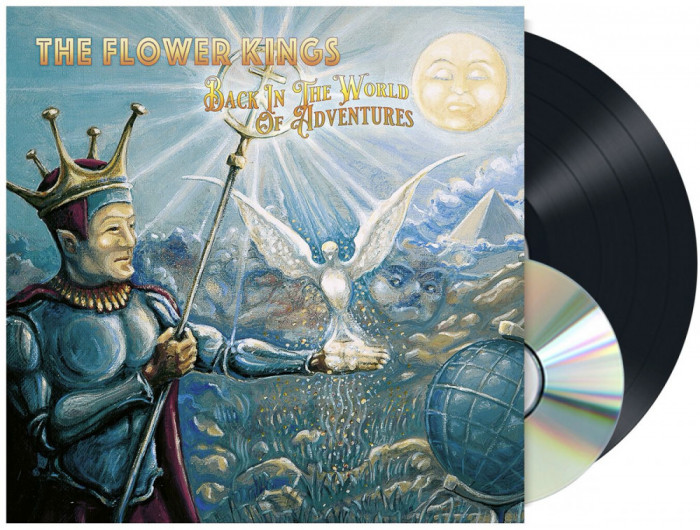 Flower Kings The Back In The World Of Adventures Gatefold Black 2LP+CD+Booklet (vinyl)