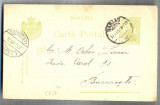 AX 166 CP VECHE -DOMNULUI MAURICIU COHEN LINARU(MUZICIAN) -BUCURESTI-CIRC. 1908, Circulata, Printata