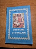 llimba romana - lecturi literare - manual pentru clasa a 8-a - din anul 1977
