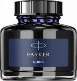 Cerneala Parker albastru inchis permanent