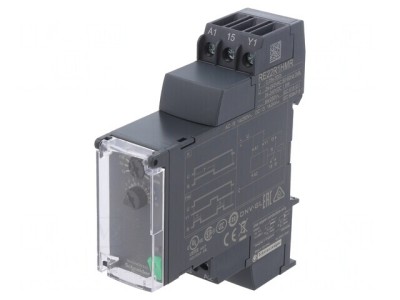 Timer Programabil SPDT 0,05s-300h 24-240V foto