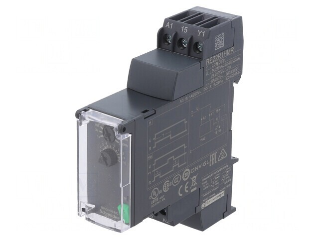 Timer Programabil SPDT 0,05s-300h 24-240V