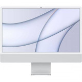 Sistem All in One Apple iMac 4.5K Retina 24inch Octa Core 16GB 1TB SSD macOS Big Sur Silver