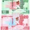 Zambia Set 10-20 Kwacha 2024 P 61-62 UNC