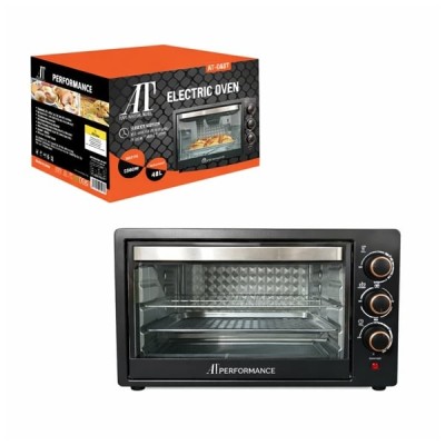 Cuptor electric multifunctional, DEPOX&amp;reg;, 48L, 2500W, Timer 60 min, Grill, Control Temperatura foto