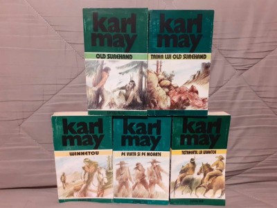 WINNETOU/OLD SUREHAND-KARL MAY foto