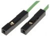 Cablu Conectare Verde 250mm 10 Bucăți