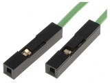 Cablu Conectare Verde 250mm 10 Bucăți