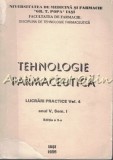 Tehnologie Farmaceutica IV - Eliza Gafitanu, Iuliana Popovici - Anul V, Sem I