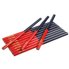 Creion tamplarie 10 x 7.5 x 176 mm (bi-color) 12 buc., Tolse