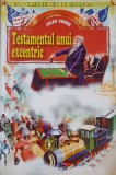 Testamentul unui excentric - Jules Verne, Editura Regis Group, 1995, romana, 320 pagini, carte de aventuri