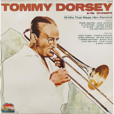 Vinil Tommy Dorsey And His Orchestra ? 16 Hits That Made Him Famous foto