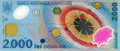 ROMANIA 2000 LEI 1999 - PERFECT UNC foto