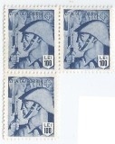 *lot 1106 cu 3 timbre fiscale de ajutor, 1943, NG
