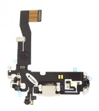 Flex Incarcare iPhone 12 Pro, Silver, Mufa Dock Conector, Piesa Schimb