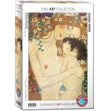 Cumpara ieftin Puzzle Eurographics - Gustav Klimt: Mother and Child, 1000 piese