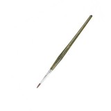 Pensula Colorarte 0186F, varf nylon lat, nr. 6