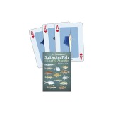 Saltwater Fish of the Gulf &amp; Atlantic Playing Cards