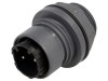 Conector circular soclu tată 2 PIN nichelat Buccaneer 6000