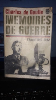 Memoires de Guerre , L&amp;#039;Appel 1940-1942 , Charles de Gaulle foto