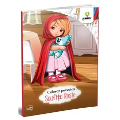 Scufita Rosie colorez povestea