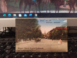 Brașov Kronstadt, Brasso, Parcul regele Ferdinand, Rezso-park, Rudolfspark, 205, Necirculata, Printata