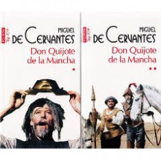 Don Quijote de la Mancha Vol.1+2 - Miguel de Cervantes