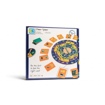 Dinner Spinner, joc de viteza si asociere, BS Toys foto