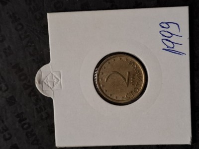 2 stotinki 1999 foto