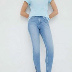 Lee jeansi Scarlett High Zip femei high waist