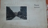 Carte postala, Sinaia, Bulevardul, perioada interbelica