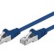Patch Cord Ethernet Cat5e Albastru 7.5m
