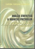 Cumpara ieftin Analiza Statistica A Variatiei Preturilor - Carmen Mariana Codreanu