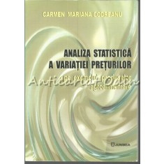 Analiza Statistica A Variatiei Preturilor - Carmen Mariana Codreanu