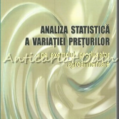 Analiza Statistica A Variatiei Preturilor - Carmen Mariana Codreanu