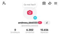 V&acirc;nd cont de tiktok 6k