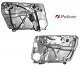 Mecanism ridicare geam Skoda Superb 3U4 2002-2008 Volkswagen Passat 3B 1997-2005 Fata Dreapta cu panou, electrica Kft Auto, Polcar