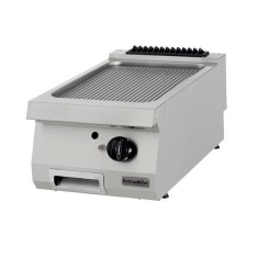 Gratar-Grill profesional de banc-striat-GAZ-40x70cm