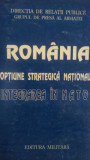 Romania optiune strategica nationala integrarea in NATO 1997