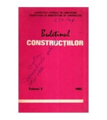 colectiv - Buletinul constructiilor vol. 5, 1980 - 112194