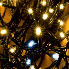 Ghirlanda cu LED-uri, stralucitoare