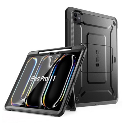 Husa pentru iPad Pro 11 (2024) - Supcase Unicorn Beetle Pro - Black foto
