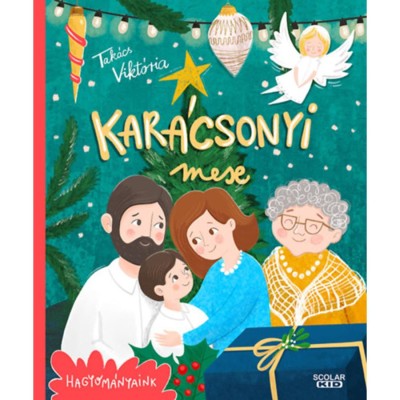 Kar&amp;aacute;csonyi mese - Tak&amp;aacute;cs Vikt&amp;oacute;ria foto