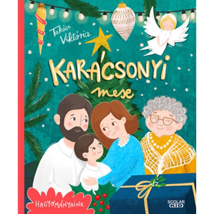 Kar&aacute;csonyi mese - Tak&aacute;cs Vikt&oacute;ria