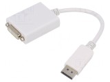 Adaptor DisplayPort 1.2 la DVI-I 24+5