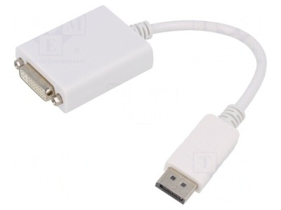 Adaptor DisplayPort 1.2 la DVI-I 24+5 foto
