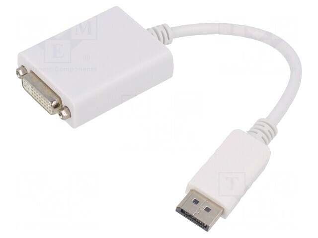 Adaptor DisplayPort 1.2 la DVI-I 24+5