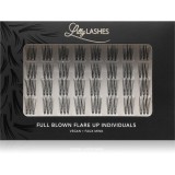 Lilly Lashes Individual Flares gene false culoare Full Blown Flare Up 32 buc