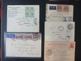 GB, ANGLIA, colonii Guyana,Ceylon etc.- plicuri circulate