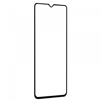 Folie de protectie Ecran OEM pentru Samsung Galaxy A56 A566, Sticla Securizata, Full Glue, 6D, Neagra foto